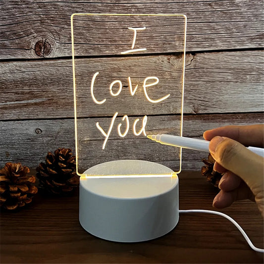 Transparent Luminous LED Night Light