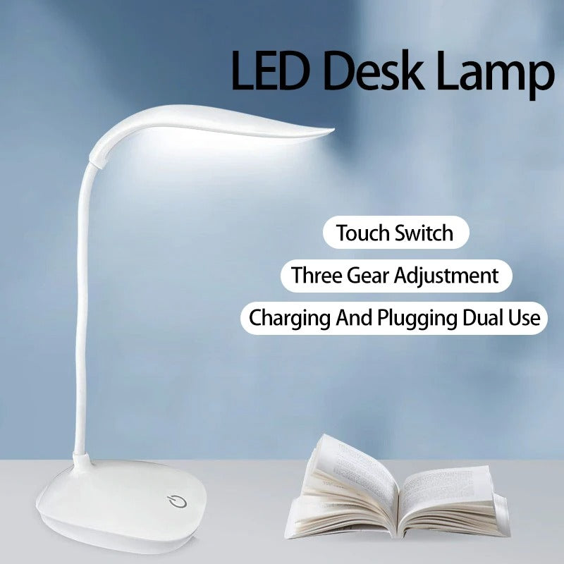 LED Reading Desk Lamp Portable Desk Lamp